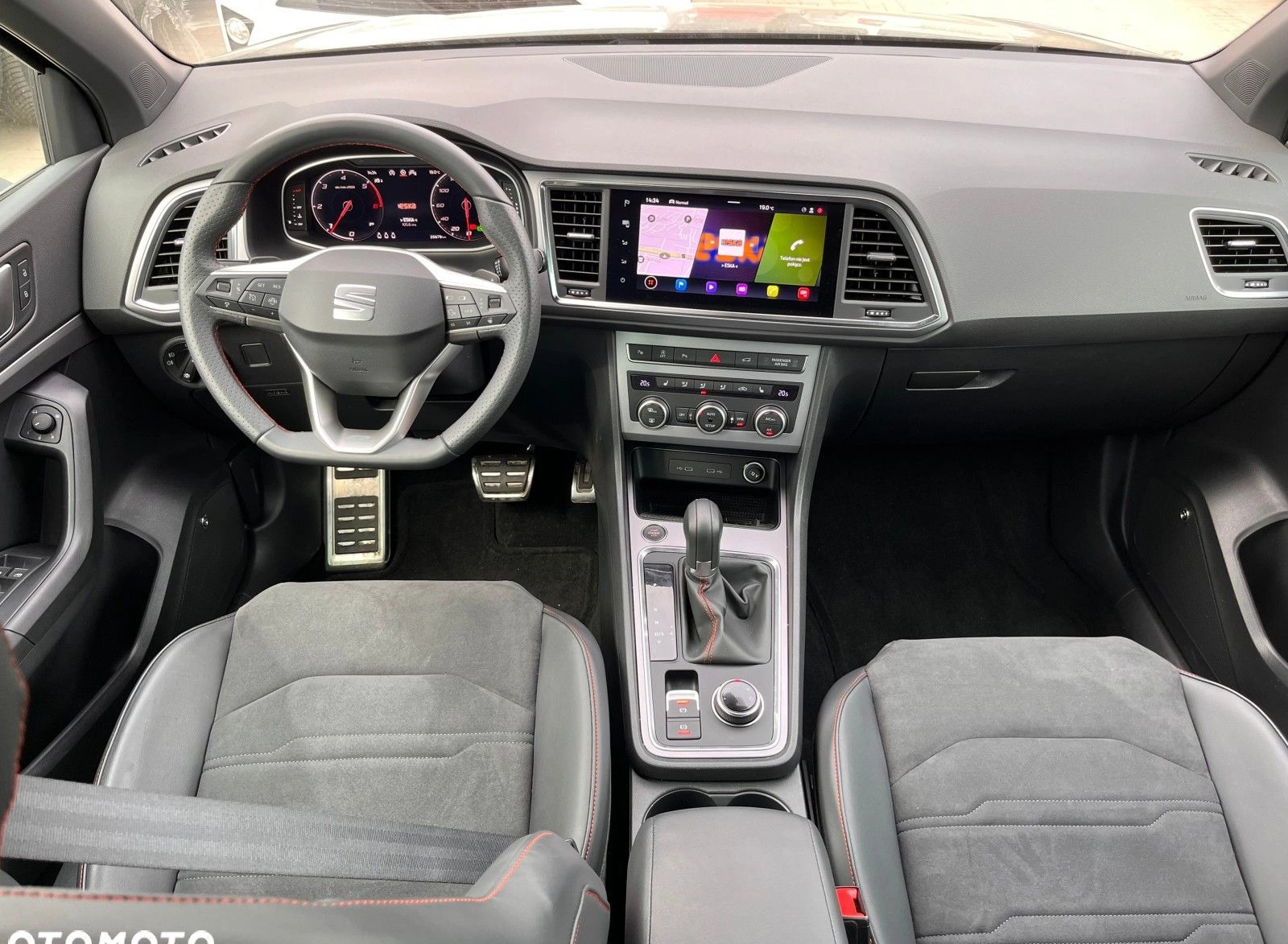 Seat Ateca cena 139900 przebieg: 26647, rok produkcji 2023 z Rudnik nad Sanem małe 781